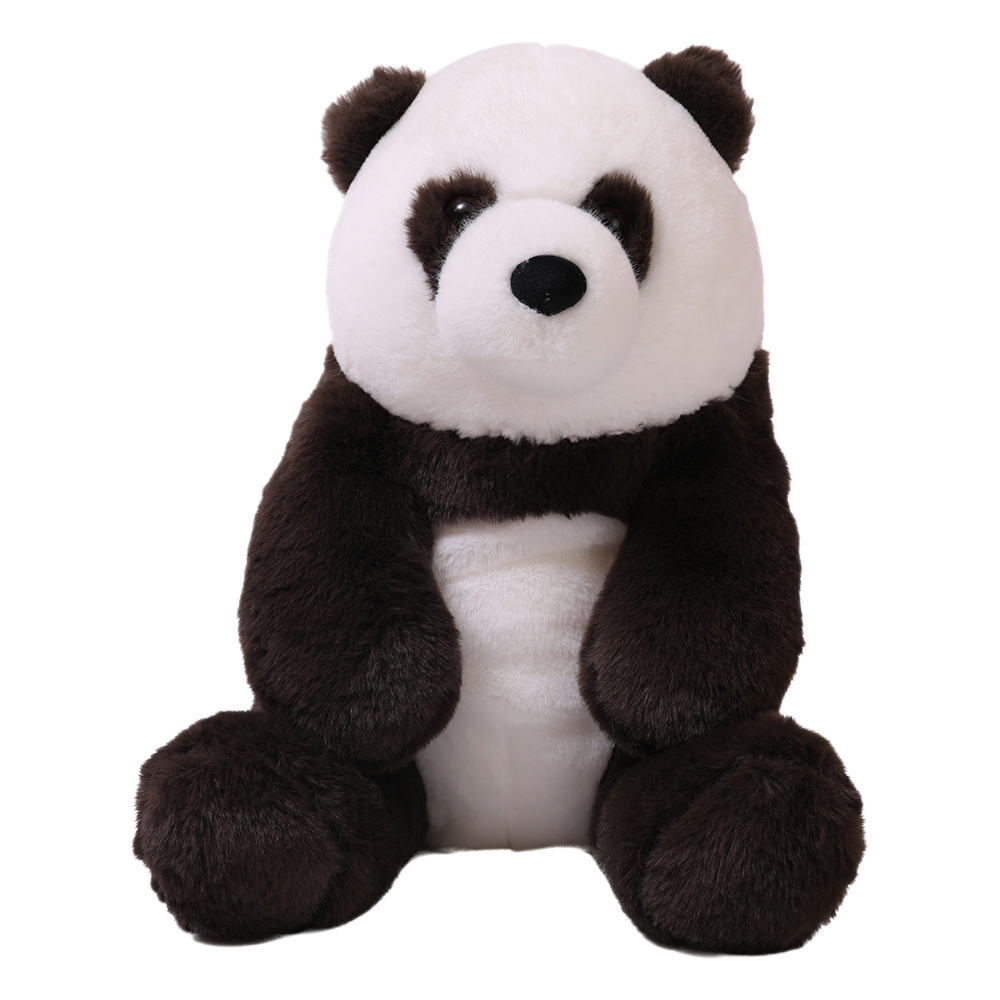 Custom Cute Soft Panda Stuffed Toy Big Soft Toys Talking Panda Toy