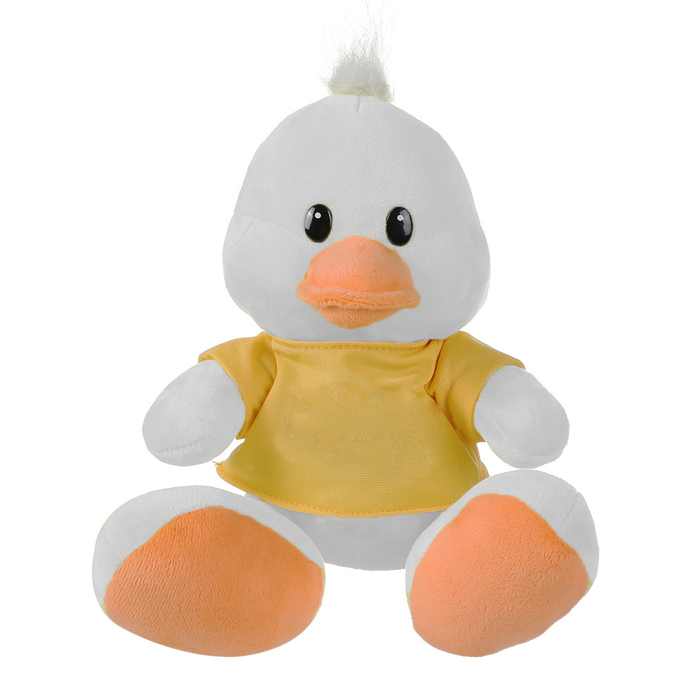 White stuffed animal plush duck for kid fashion new easter gift cute custom plush duck toy