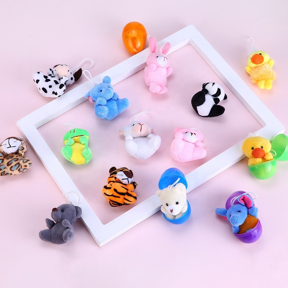 Gift Sets Promotion 24/36 Pack Mini Plush Stuffed Animals Toy Custom Various Soft Stuffed Plush Animals Toys