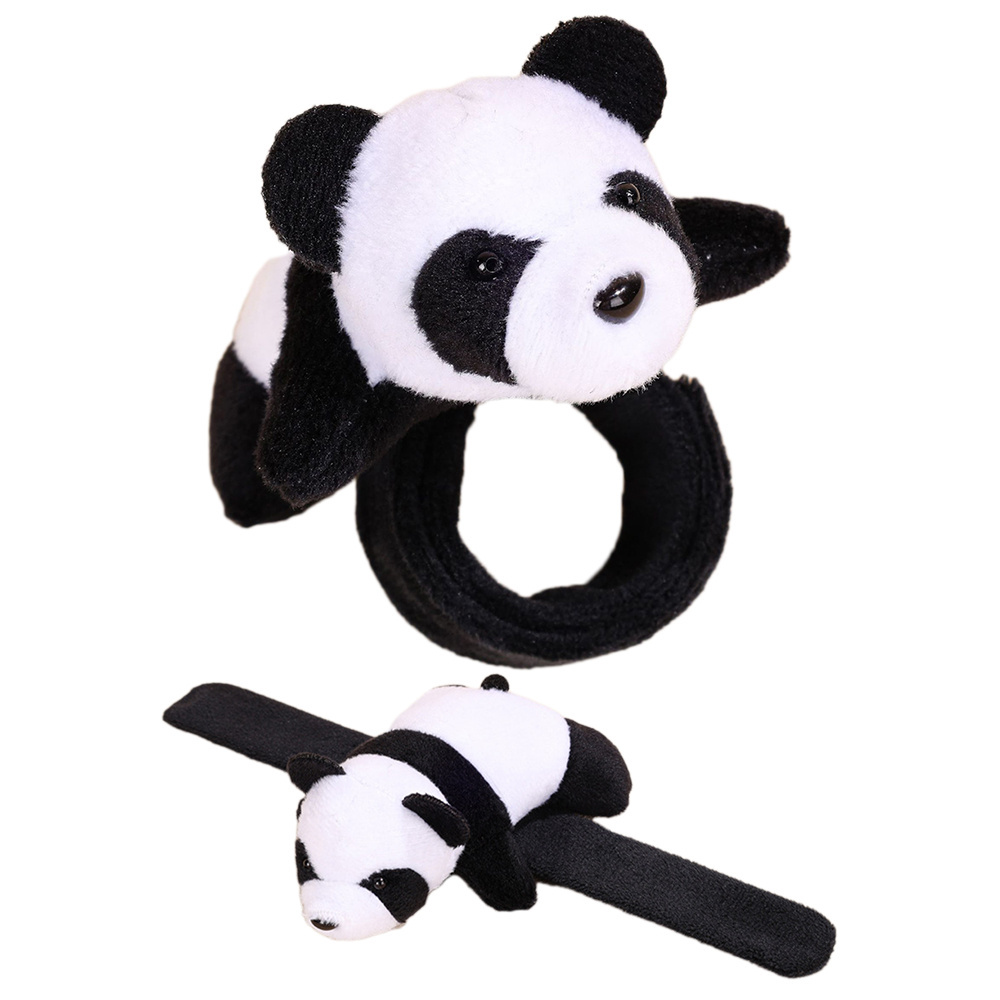 Pin Accessories Cute Stuffed Animals Panda Bear Custom Plush Animal Brooch Pins for Birthday Gifts