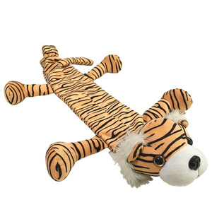 wholesale customized plush tiger/lion/bunny/giraffe/monkey animal shaped stethoscope cover for kids