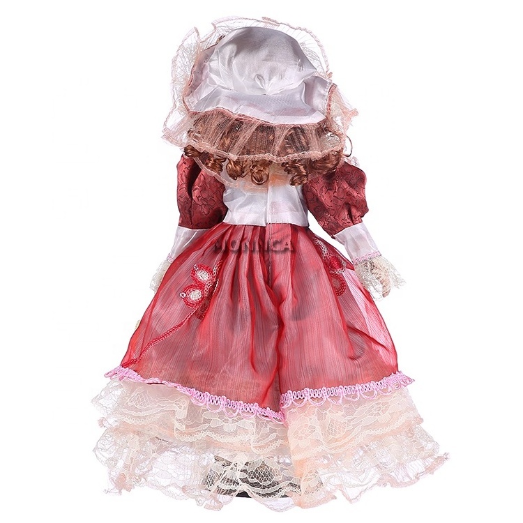 2020 Top selling american princess doll with plush teddy bear boy porcelain doll