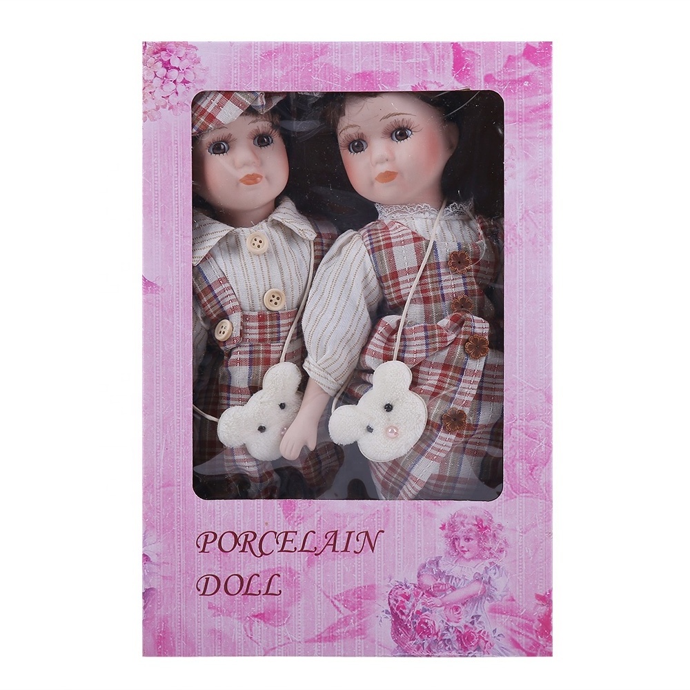 Wholesale cheap victorian 18inch girl doll porcelain doll heads