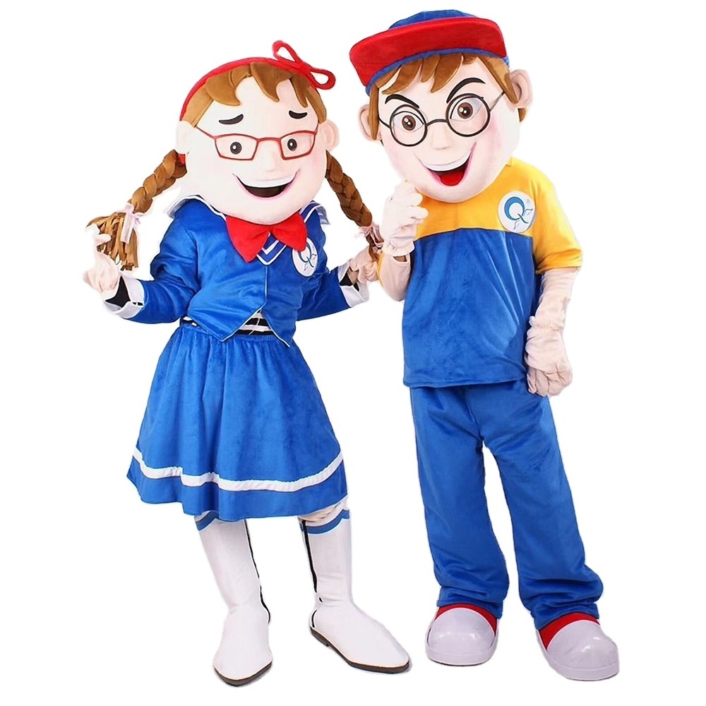 China Factory High Quality Custom Mascot Costume Adult Plush Realistic Cartoon Animal Character Mascot Costumes