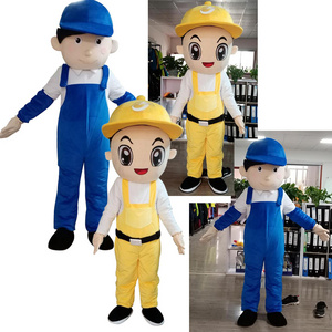 One piece Custom Made Cartoon Character Mascot Costume For Sale OEM Mascots Costumes Promotion Adult Cosplay Party