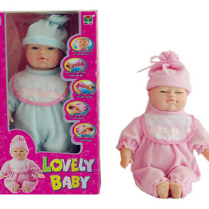 Wholesale 18 inch Vinyl Doll Realistic Newborn Full Body Vinyl Sleeping Baby Real Life Vinyl Reborn Doll