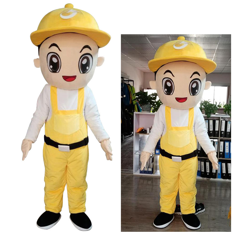 One piece Custom Made Cartoon Character Mascot Costume For Sale OEM Mascots Costumes Promotion Adult Cosplay Party