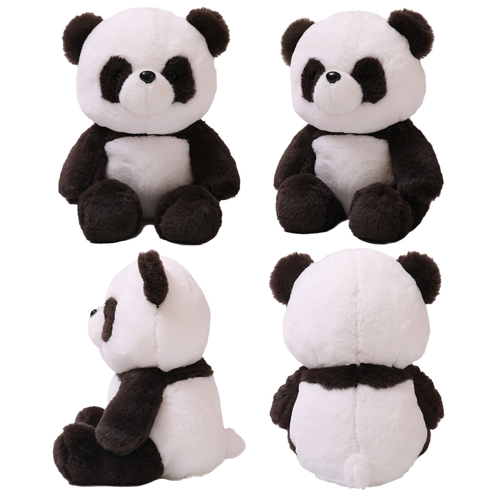 Custom Cute Soft Panda Stuffed Toy Big Soft Toys Talking Panda Toy