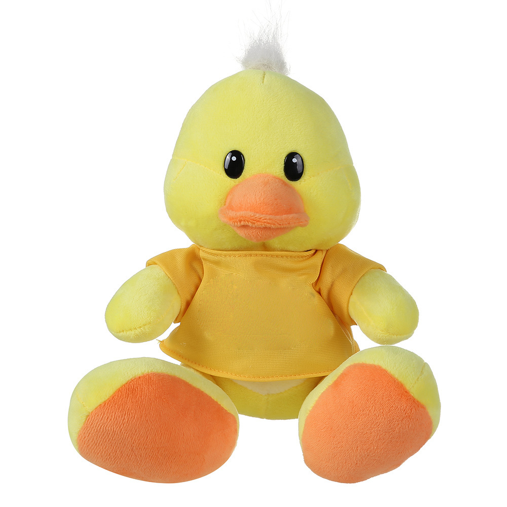 White stuffed animal plush duck for kid fashion new easter gift cute custom plush duck toy