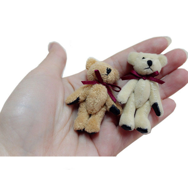 wholesale cute mini stuffed animal plush dog keychain promotional gifts soft stuffed plush 8cm  toy dog