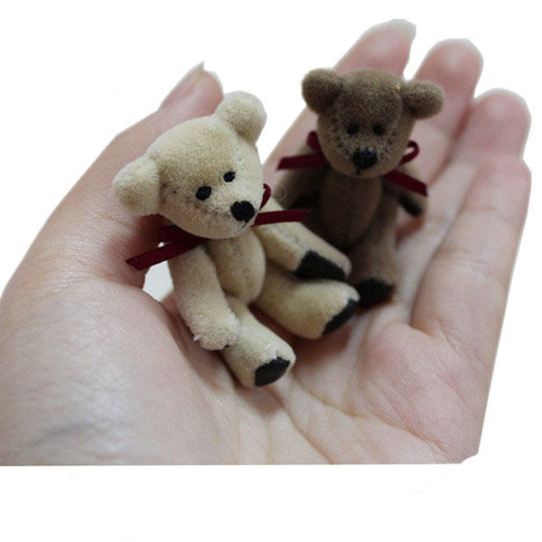 wholesale cute mini stuffed animal plush dog keychain promotional gifts soft stuffed plush 8cm  toy dog