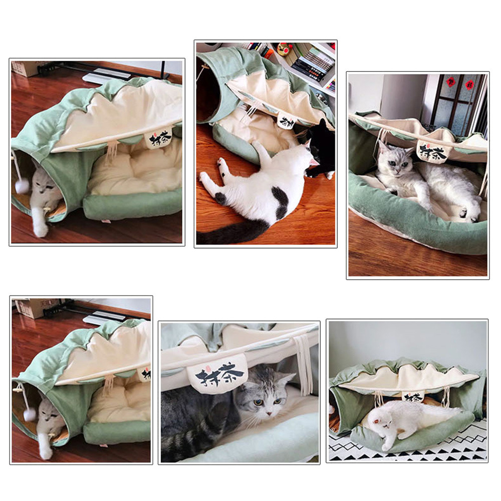 Foldable pet tent cat dog house bed puppy teepee sleeping mat outdoor portable dog tent pet kennels