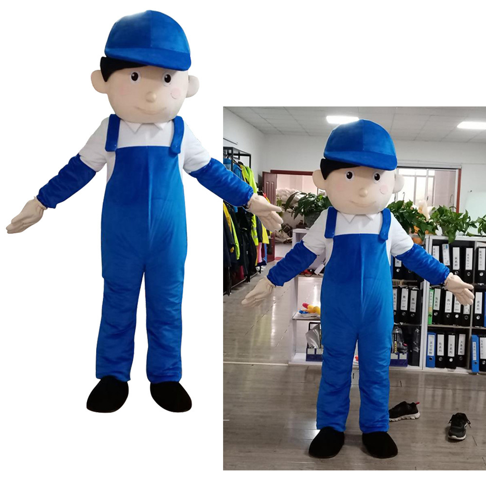 One piece Custom Made Cartoon Character Mascot Costume For Sale OEM Mascots Costumes Promotion Adult Cosplay Party