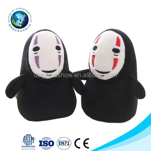 Promotional Halloween Plush Stuffed Toys Ghost Scary Plush Ghost Toy China Manufacture Skeleton Toys