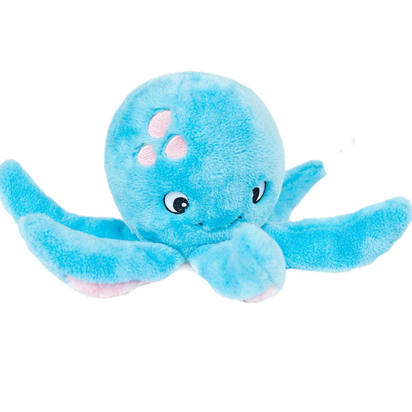 halloween day gifts cute pink soft baby octopus plush toy wholesale custom pirate stuffed animal toys