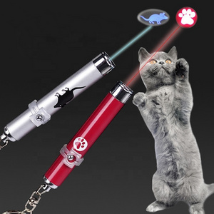 Hot Sales Wholesale Pet Toys Cat Laser Toys Custom LOGO Funny Pet LED Cat Pointer Pen Cat Laser Toy