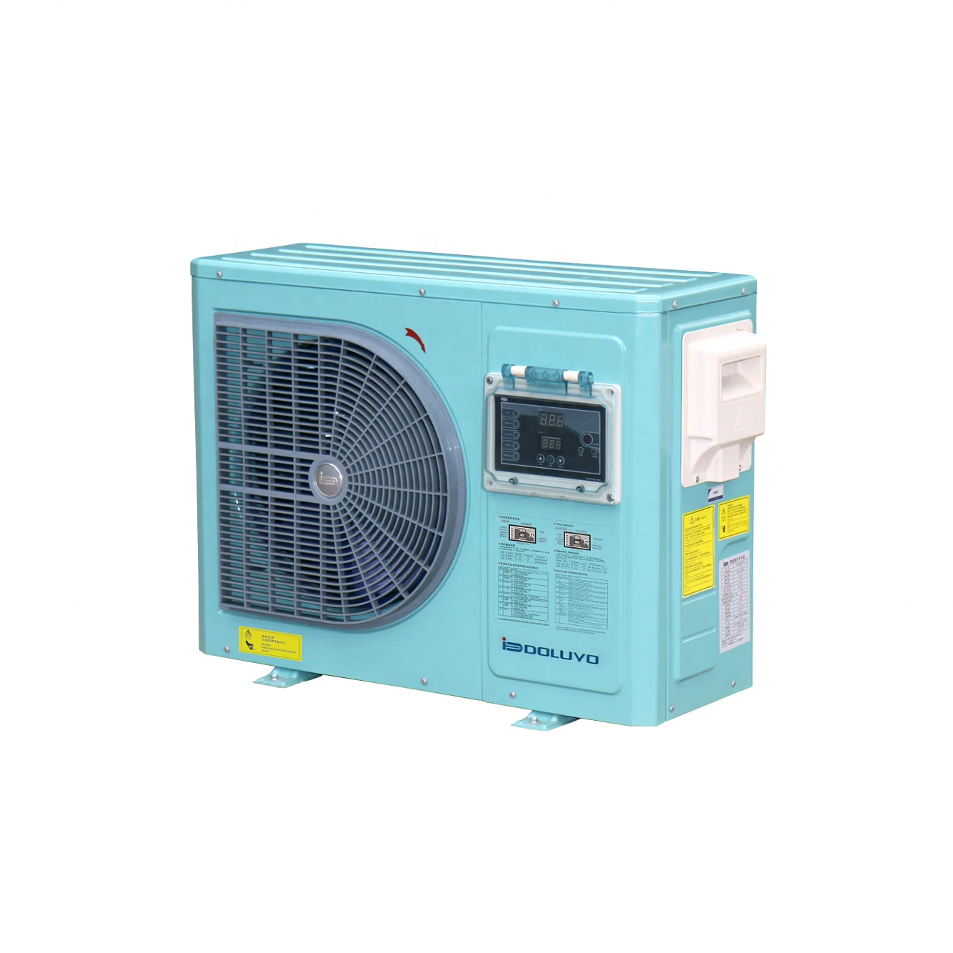 1 ton aquarium chiller, aquarium chiller for spa, swimming pool chiller 600l water chiller for cold plunge pool