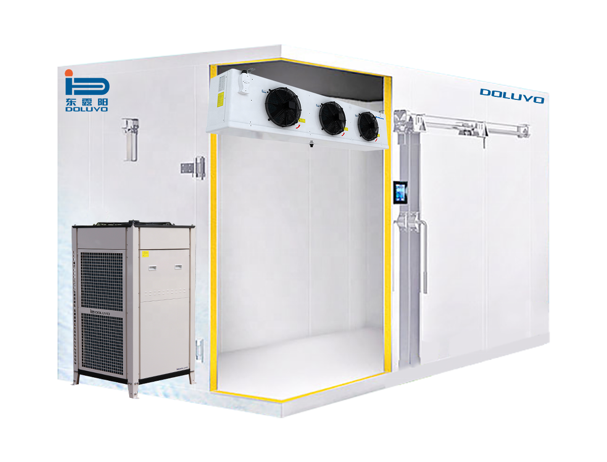 8 HP 10HP 15HP 20HP 30HP walk in freezer container cold storage ice box cold room -25 degree condensing unit and evaporator