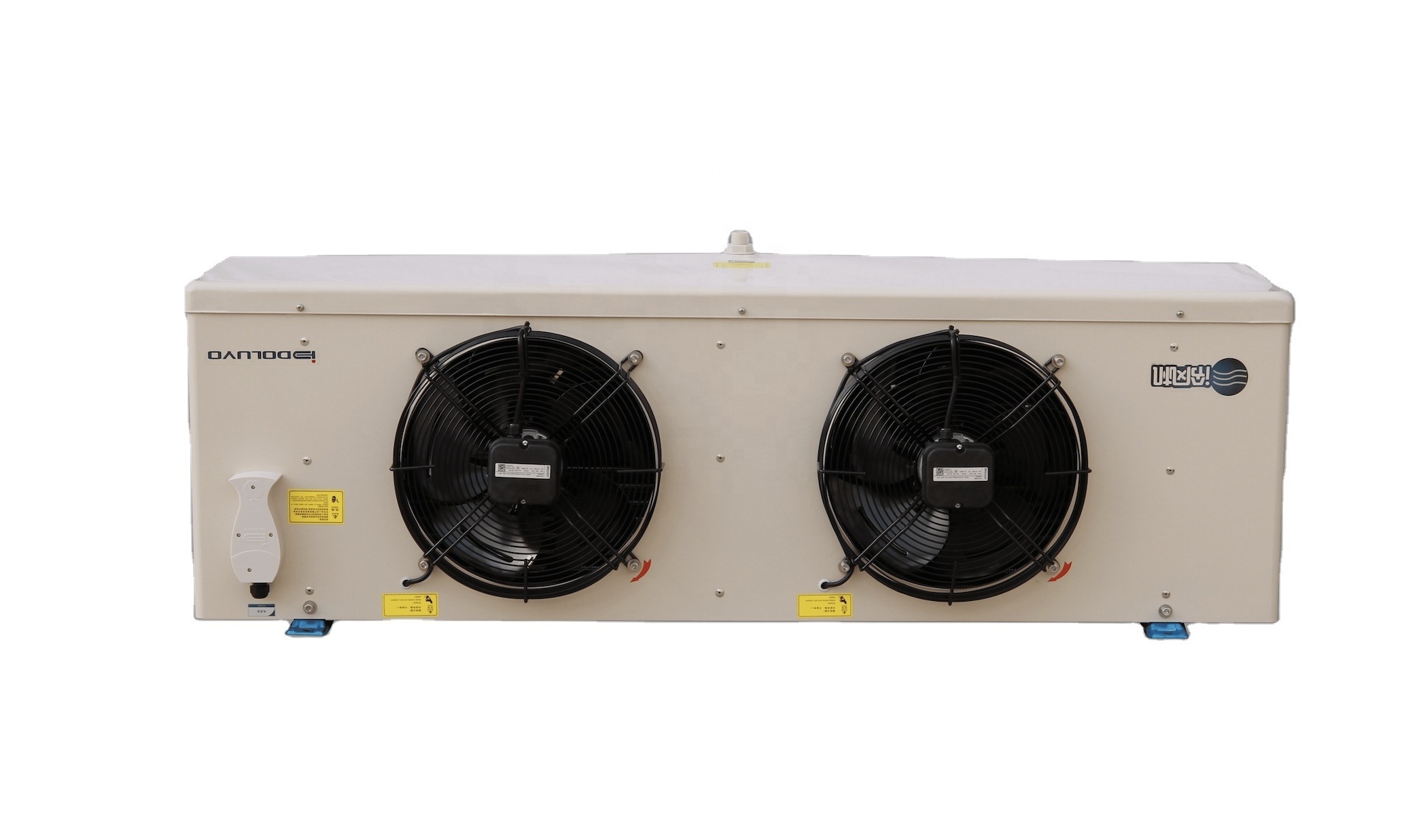 5hp 6 hp Cold Room Condensing Unit For Supermarket Freezer All in One Cold Storage Refrigeration Equipment With Evaporator