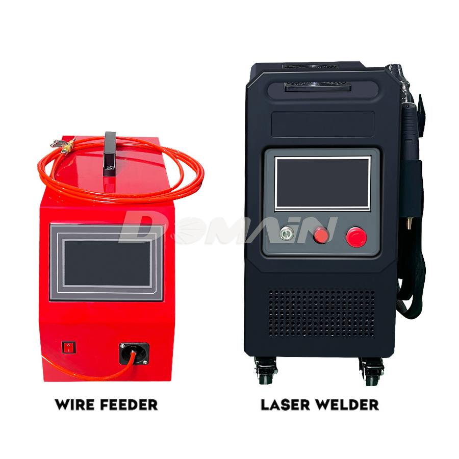 Air Cooling Laser 3in1 Welding Machine Portable 55kg Handheld 1500w Mini Fiber Laser Welders For Metal For Sales