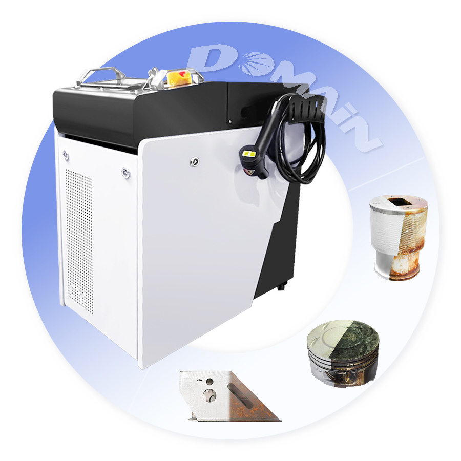 100W 200W JPT MOPA Pulse Fiber Laser Cleaner Laser Cleaning Machine for Rust Oil Paint Dust Grease