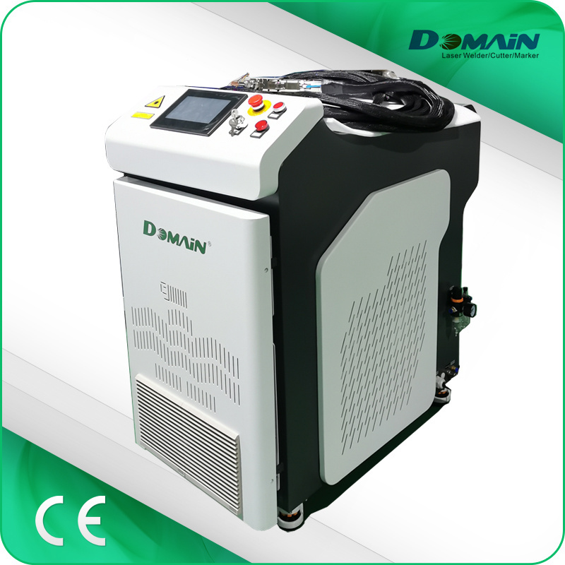 7% PRICE OFF 1000 watt cold cheapest portable hand-held 2mm thickness fiber laser welding machine for iron steel welding