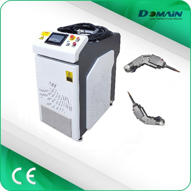 7% PRICE OFF 1000 watt cold cheapest portable hand-held 2mm thickness fiber laser welding machine for iron steel welding