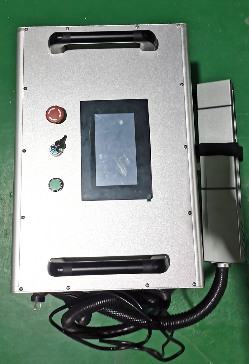 Fiber laser cleaning laser galvo scanner for metal surface deep laser clean and rust removal and corrosion rust cleaning