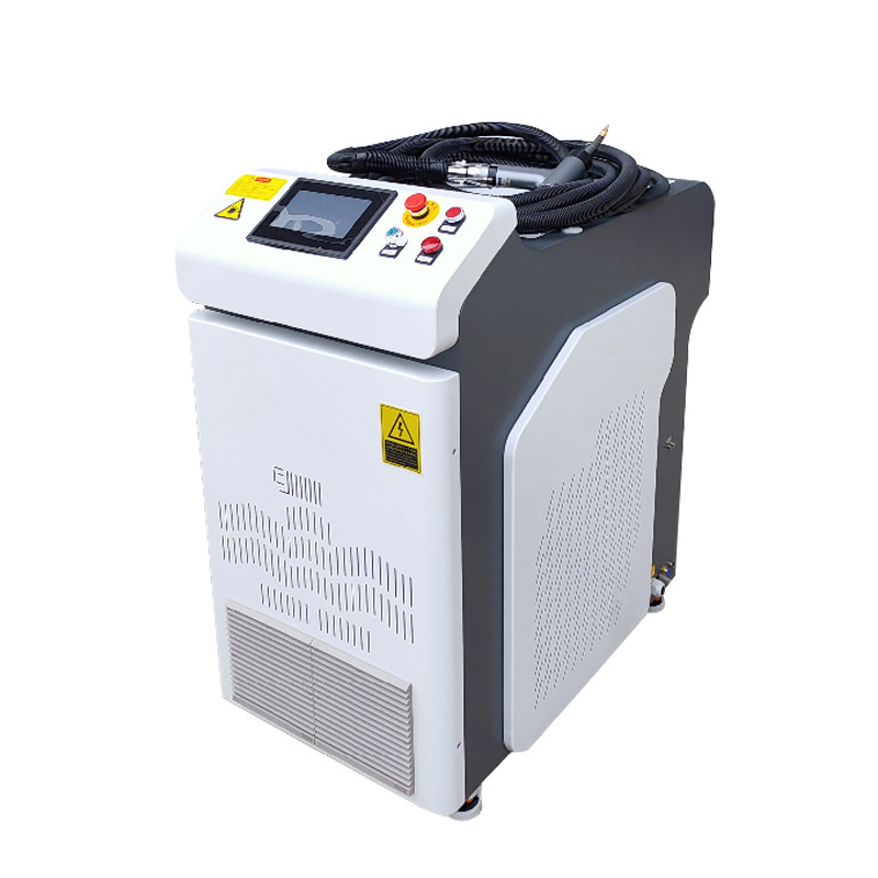 7% PRICE OFF 1000 watt cold cheapest portable hand-held 2mm thickness fiber laser welding machine for iron steel welding