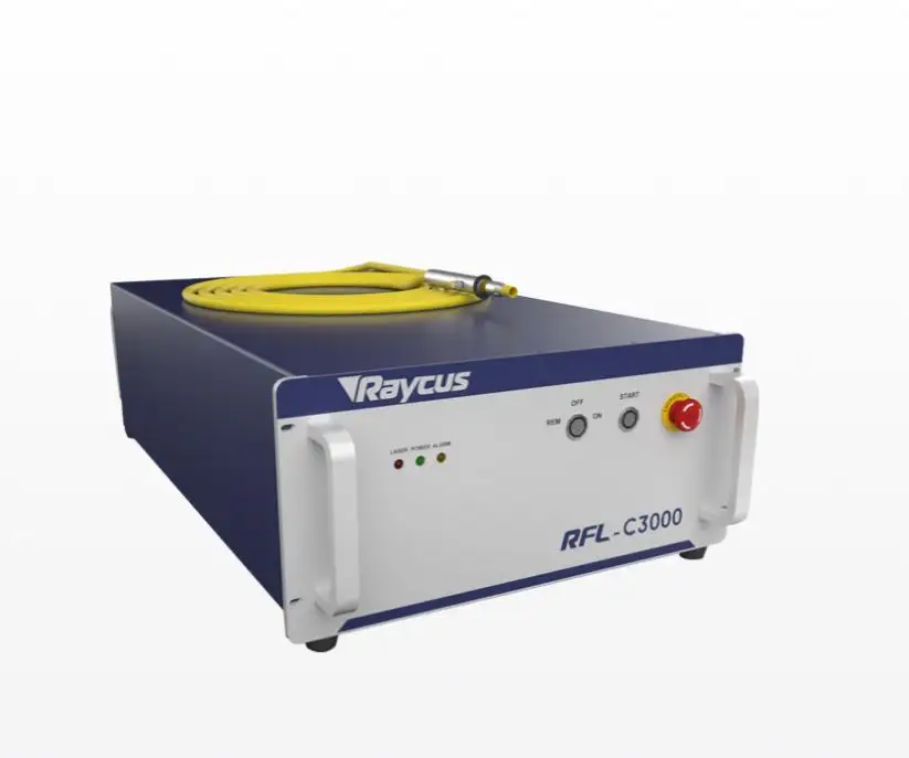 Raycus Fiber Laser Source RFL-C1000s RFL-C2000s RFL-C3000s for Cutting Welding Cleaning Machine Laser Equipment Parts