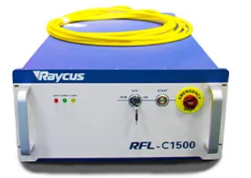 Raycus Fiber Laser Source RFL-C1000s RFL-C2000s RFL-C3000s for Cutting Welding Cleaning Machine Laser Equipment Parts