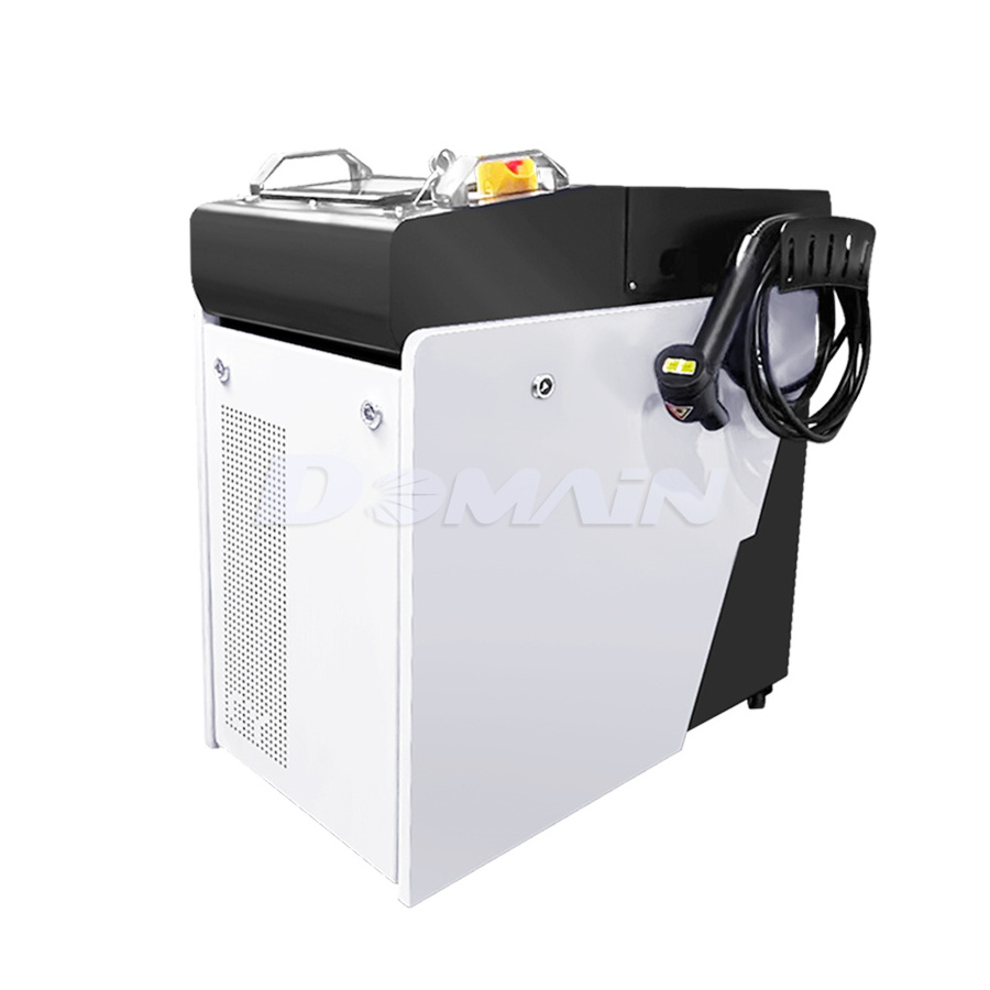 Sheet metal rust removal of mechanical processing 1000W laser cleaning machine