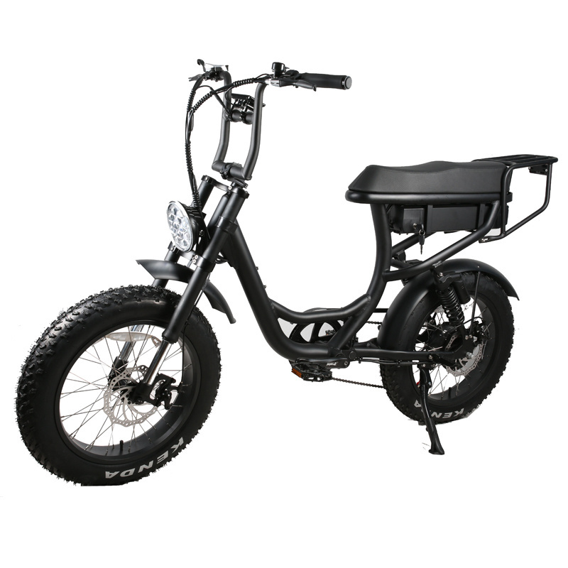 1000w Fat Tire Chopper Electric Bike Motorcycles  Electric Motorcycle Bicycle