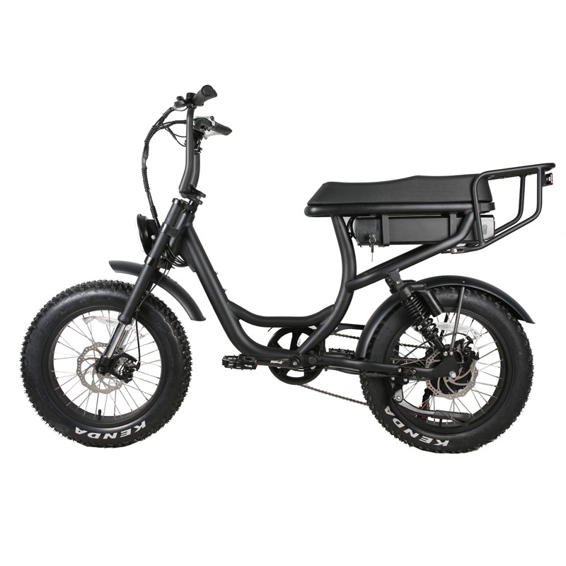 1000w Fat Tire Chopper Electric Bike Motorcycles  Electric Motorcycle Bicycle