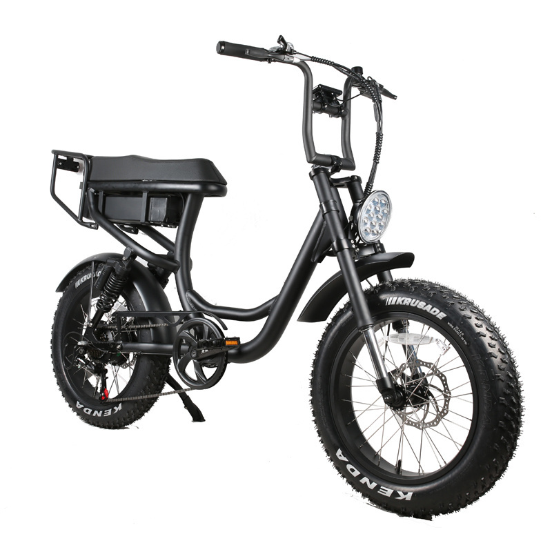 1000w Fat Tire Chopper Electric Bike Motorcycles  Electric Motorcycle Bicycle