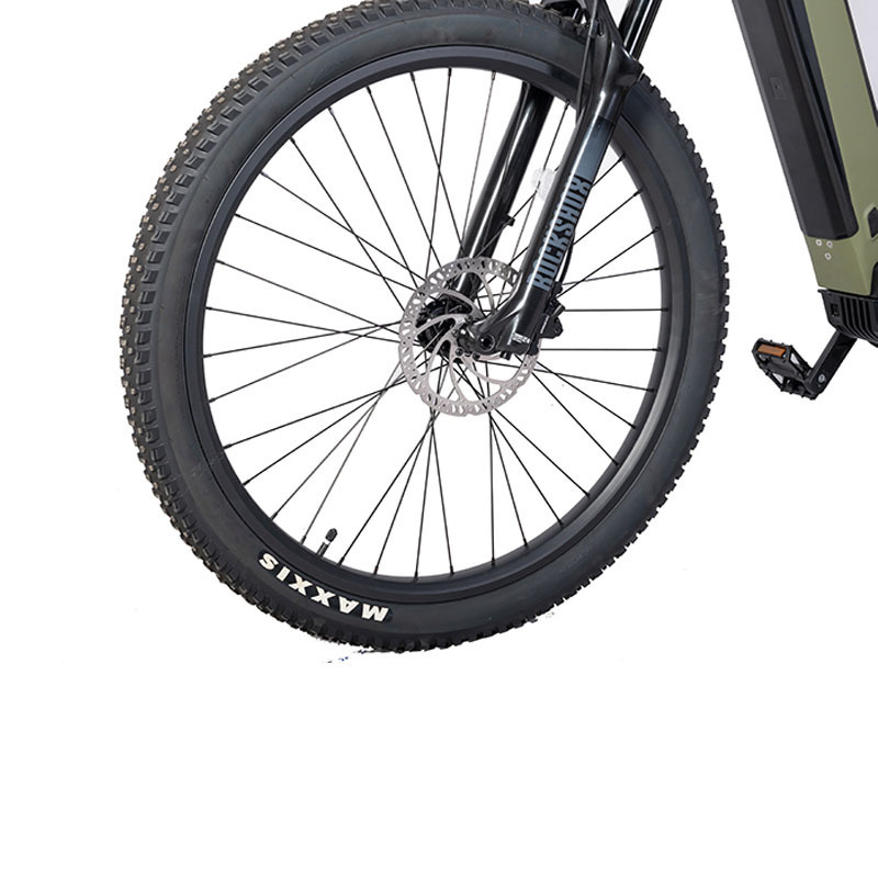 Electric mountain bike long-distance bafang central motor electric bicycle carbon fiber lithium battery full suspension e-bike