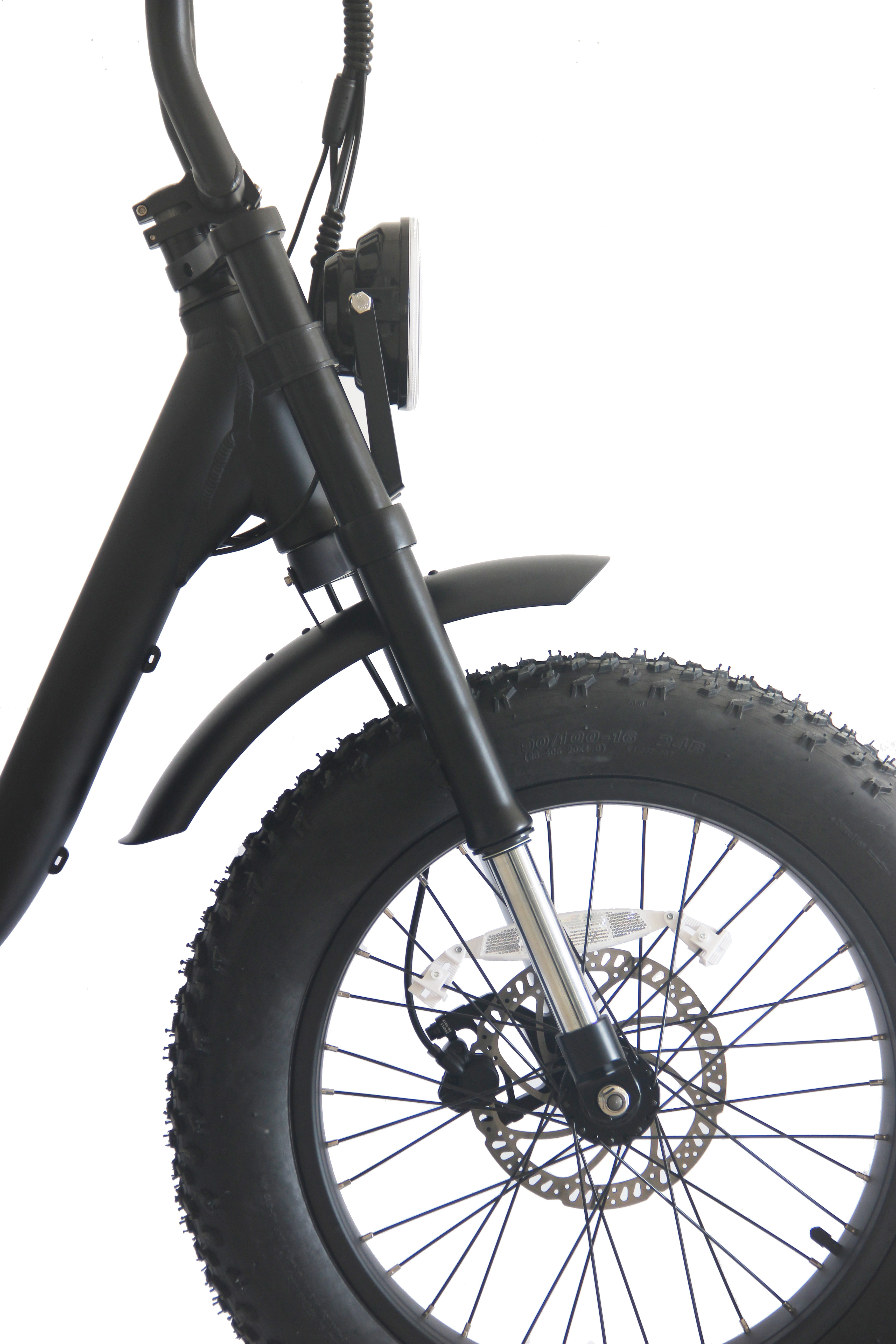 2023 custom wholesaler price 2 seat electric fat tire bike 20 inch electric fat tire bike