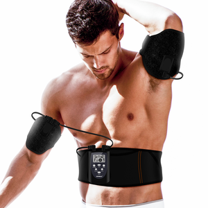 SM9065 wrap tummy trimmer waist star shake Electric Vibration Body Fat Burning Slimming Massager adjustable Belt