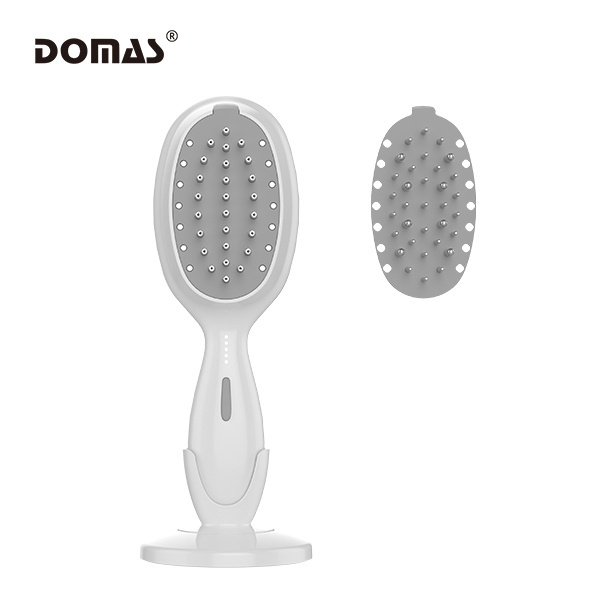 Scalp Applicator Stimulate Hair Follicle Growth Electric LED Hair Loss Brush Massage Comb