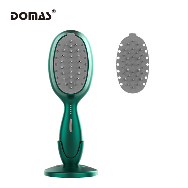 Scalp Applicator Stimulate Hair Follicle Growth Electric LED Hair Loss Brush Massage Comb