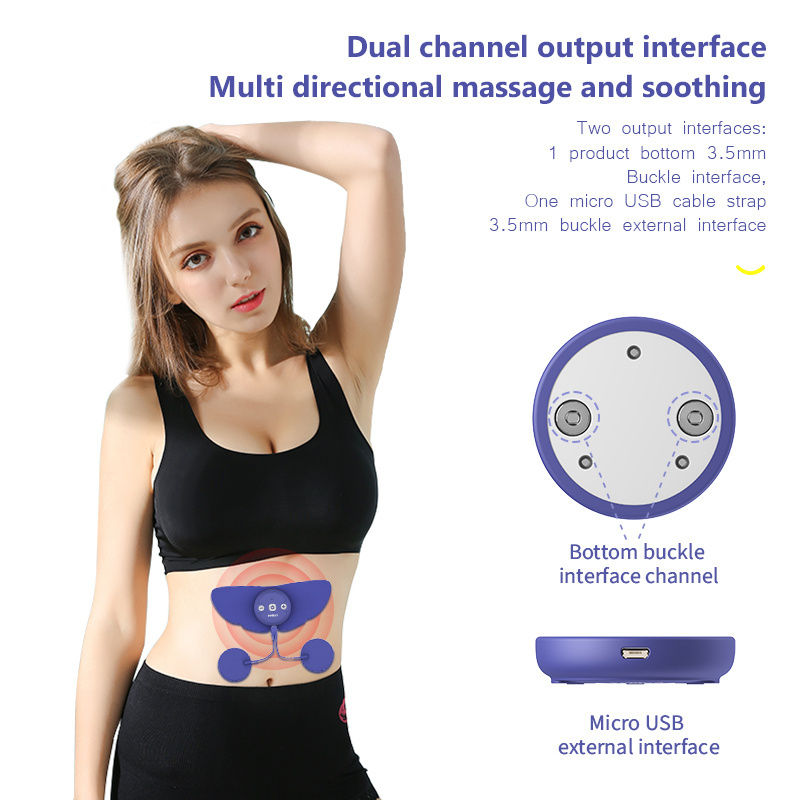 DOMAS Convenient app control Bluetooth control tens electric pulse massager for pain relief