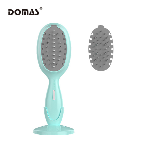 Scalp Applicator Stimulate Hair Follicle Growth Electric LED Hair Loss Brush Massage Comb