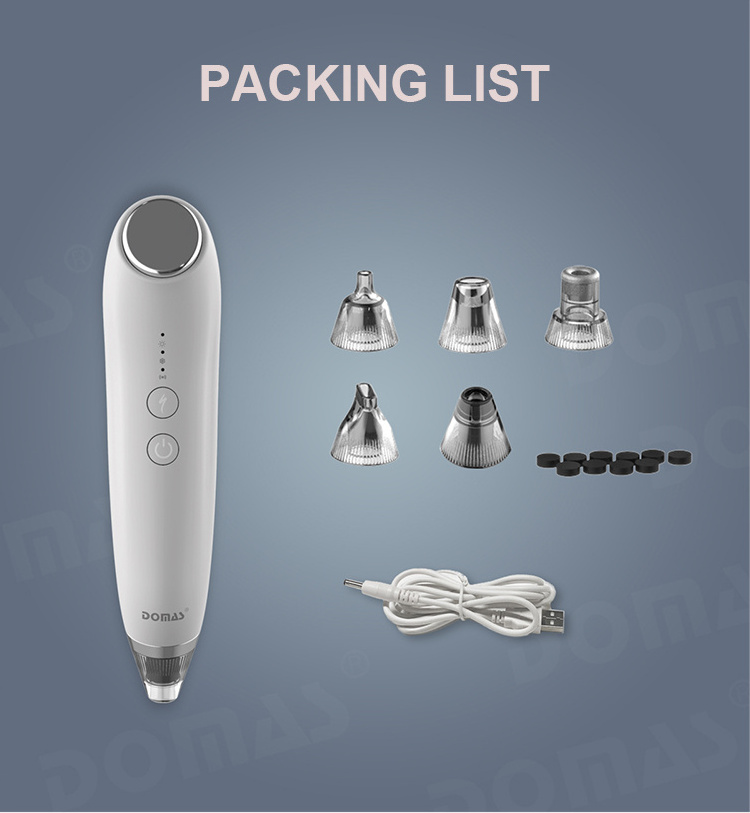 4 in 1 Home Use Multi Functional Face Massage Machine Blackhead Remove Device Facial Massager Beauty Equipment