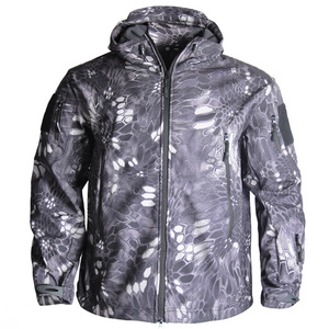 Multicolor Outdoor Hoodie Uniform Waterproof Softshell safety Tactical Jacket British Hunting Jacket on sale