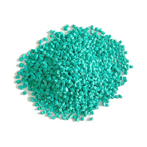 MANUFACTURER CUSTOMIZED GREEN Color Masterbatch PE / PP / PS / ABS / PVC/ PC / PA / PET / PU / EVA Color Masterbatch for Plastic