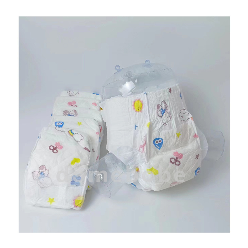 Domebobe Wholesale Factory Rejected Baby Diapers Couche Pour Bebe B Grade Cheap Price Loose Baby Diapers