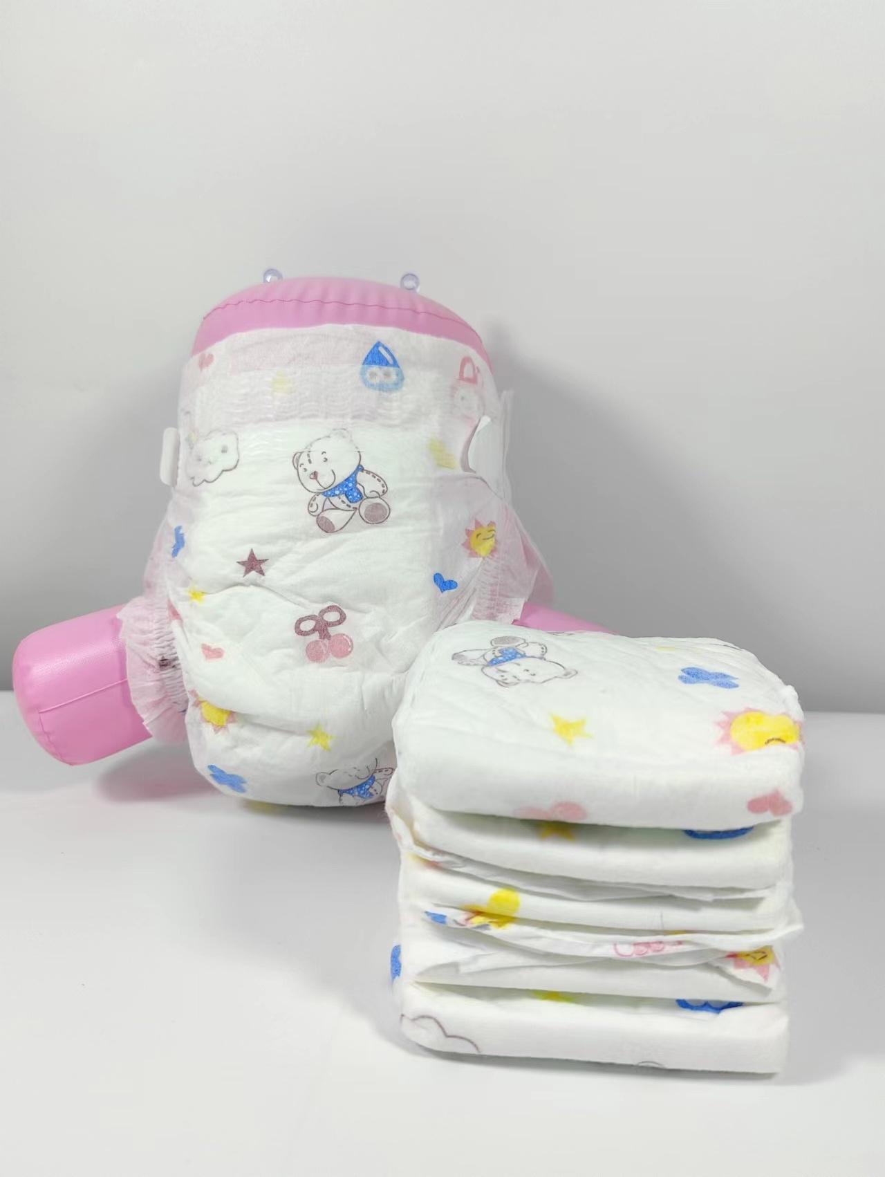 DomeBobe Baby Diapers, Universal Disposable Diapers For Boys And Girls