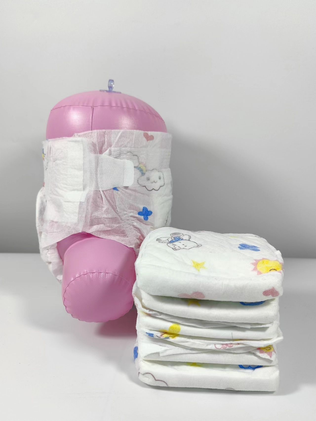 DomeBobe Baby Diapers, Universal Disposable Diapers For Boys And Girls