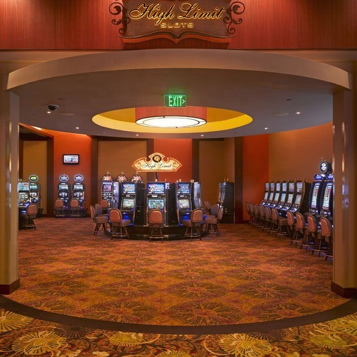 Banquet Hall Flooring Luxurious Casino Lobby Carpet Entertainment Carpet