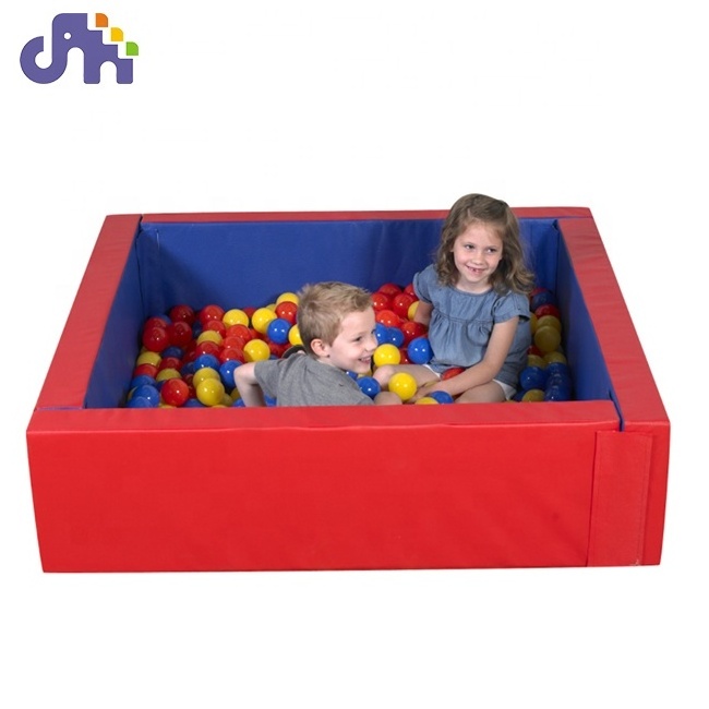 hot sale children soft play ball pool set commercial amusement indoor playground pit ball pool